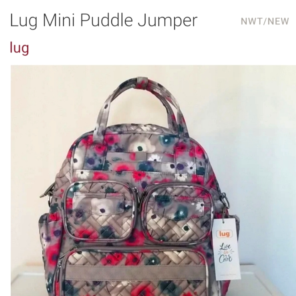 Lug Bag] Lug Mini Puddle Jumper Tote...